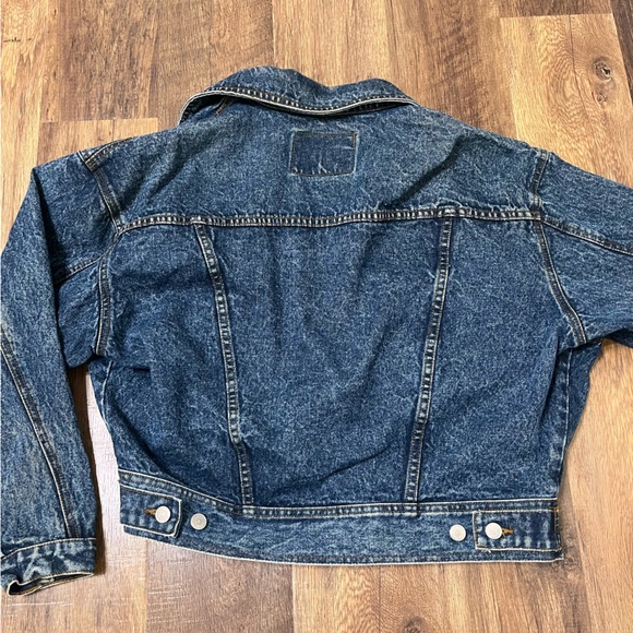 Jordache Acid Wash Denim Jacket - Picture 5 of 11